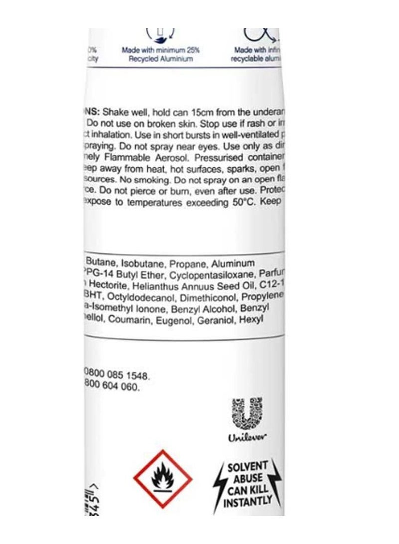 دوف بخاخ مضاد للتعرق الأصلي 250 مل - Image 2