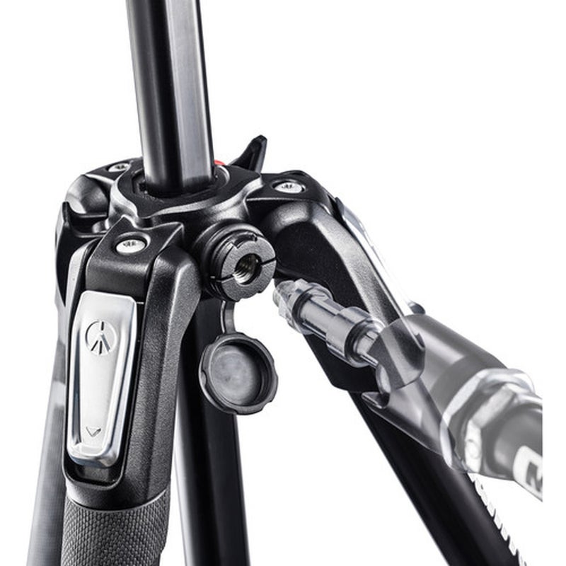 Manfrotto 190X aluminium 3-Section Tripod with XPRO Fluid Head (MK190X3-2W) - Image 2