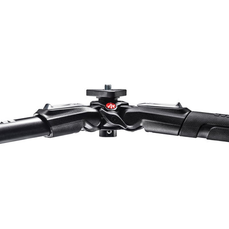 Manfrotto 190X aluminium 3-Section Tripod with XPRO Fluid Head (MK190X3-2W) - Image 3