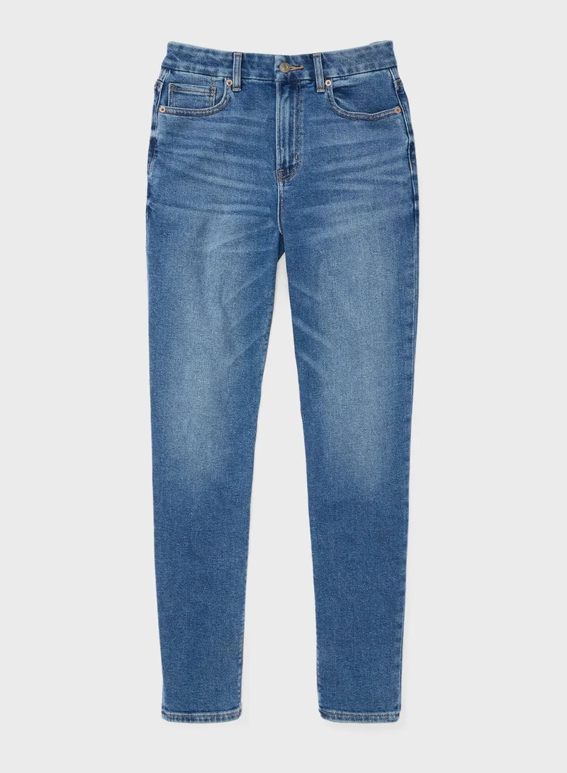 American Eagle Kick Boot Short Low Rise