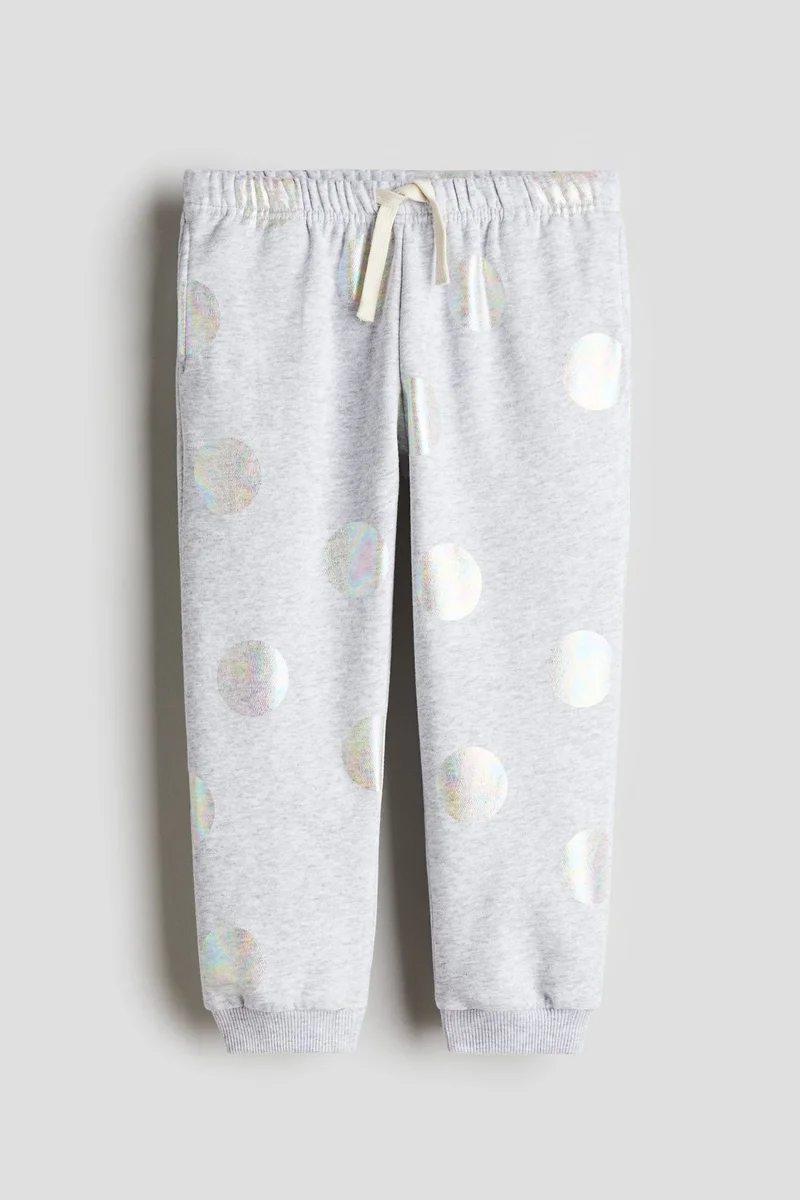 H&M Printed Joggers