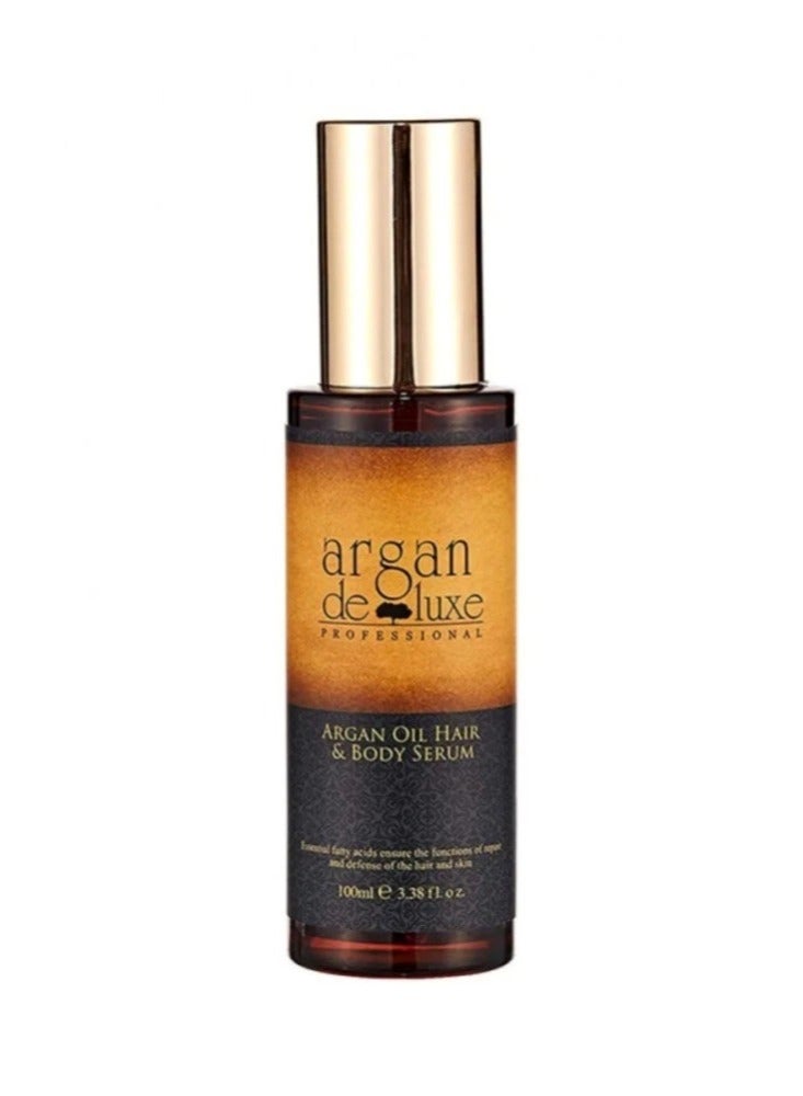 argan de luxe Argan Deluxe Hair and Body Serum with Argan Oil 100 ml