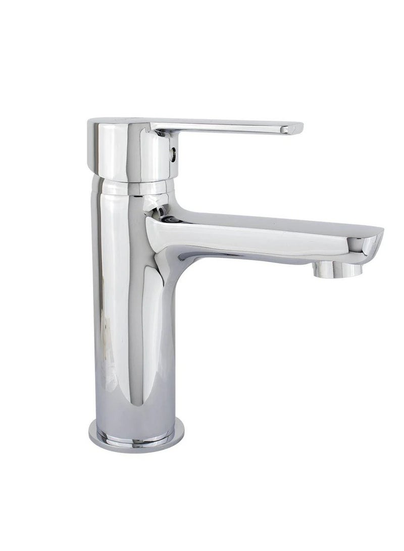 Sky GSL 1070-ND-CP Short Basin Mixer with 15 cm long bridge, without drain, chrome color from Global Standard  - Image 1