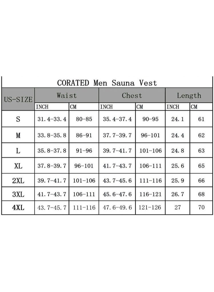 فوريول بدلة تنحيف الجسم للرجال، سترة ساونا، سترة عرقية، ملابس داخلية لتخفيف الوزن، قميص لحرق الدهون، tops رياضية لتمارين اللياقة البدنية، ملابس شكل الجسم. - Image 5