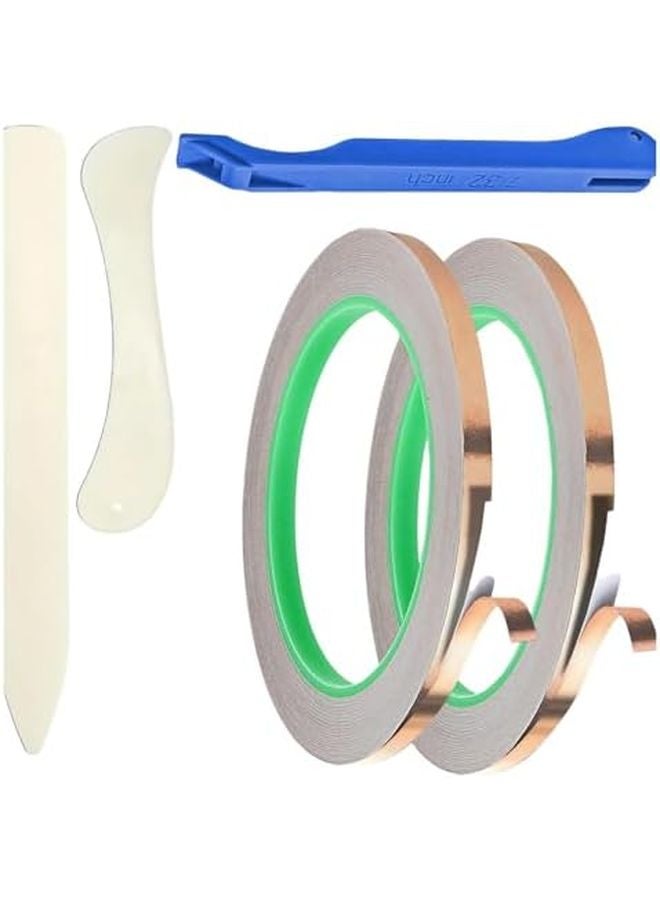 Double Sided Copper Foil Tape Conductive Adhesive for Crafting and Electrical Repairs - Image 1