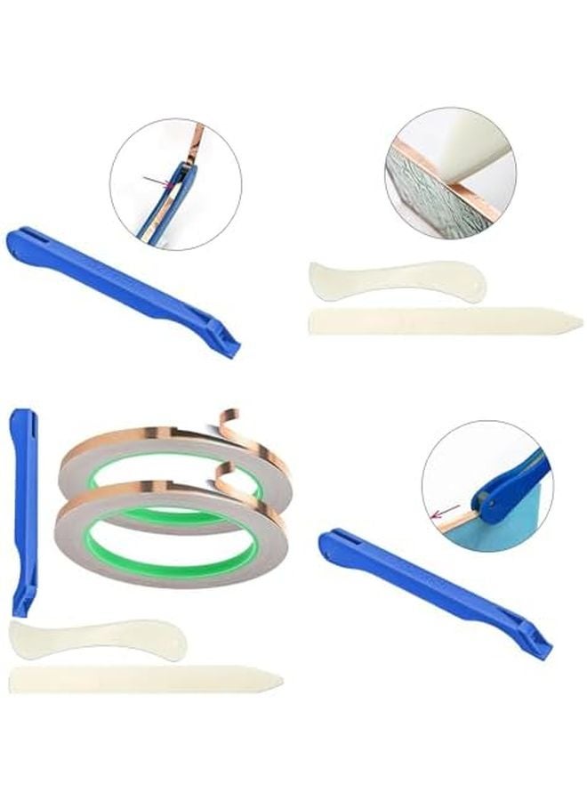 Double Sided Copper Foil Tape Conductive Adhesive for Crafting and Electrical Repairs - Image 3
