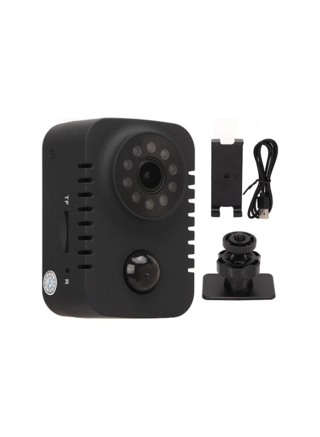 MD29 camera human body sensing recorder night vision infrared back clip camera 1080P wide-angle card insertion video camera - Image 1