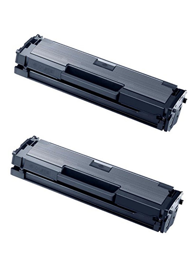 Generic - MLT-D111S Toner Cartridges 111S Compatible for Samsung Xpress SL-M2026 M2026W SL-M2070 M2070W M2070FW M2070F SL-M2020 M2020W SL-M2022 SL-2023 2023W SL-M2070 M2070W 2070F M070FW 2 Pack - Image 1
