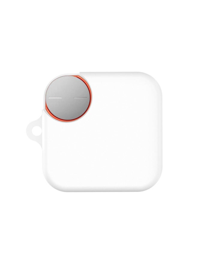 Generic Suitable For CMF BY Nothing Buds Pro2 Headphone Cover Silicone Cover Anti-fall And Dustproof Charging Compartment Case-Color:White-Model:CMF BY Nothing Buds Pro2  - Image 1