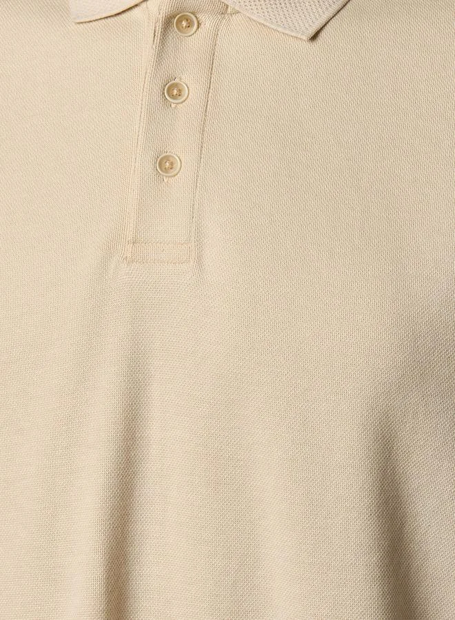 إمبيرور Emperor Men Short Sleeves Panelled Polo T-shirt