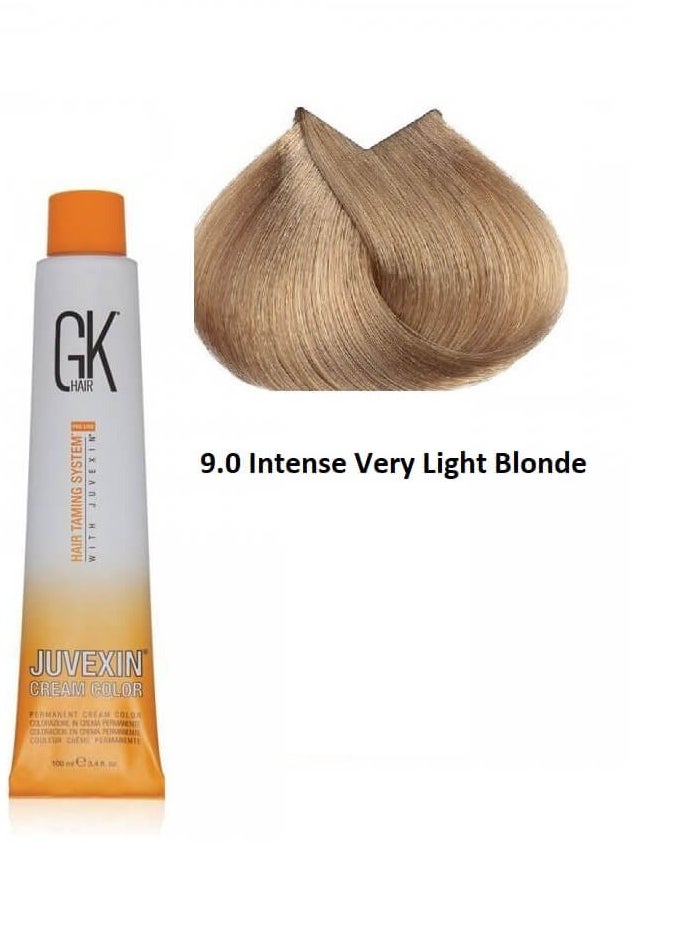 GK Hair GK Hair Color 9.0 Intense Very Light Blonde 100 ml 