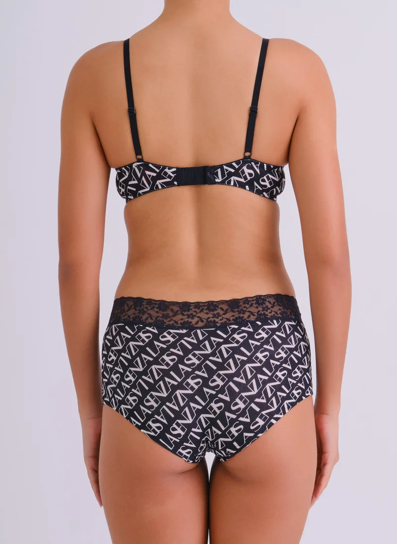 لا سينزا La Senza Everyday Plunge Pushup Bra