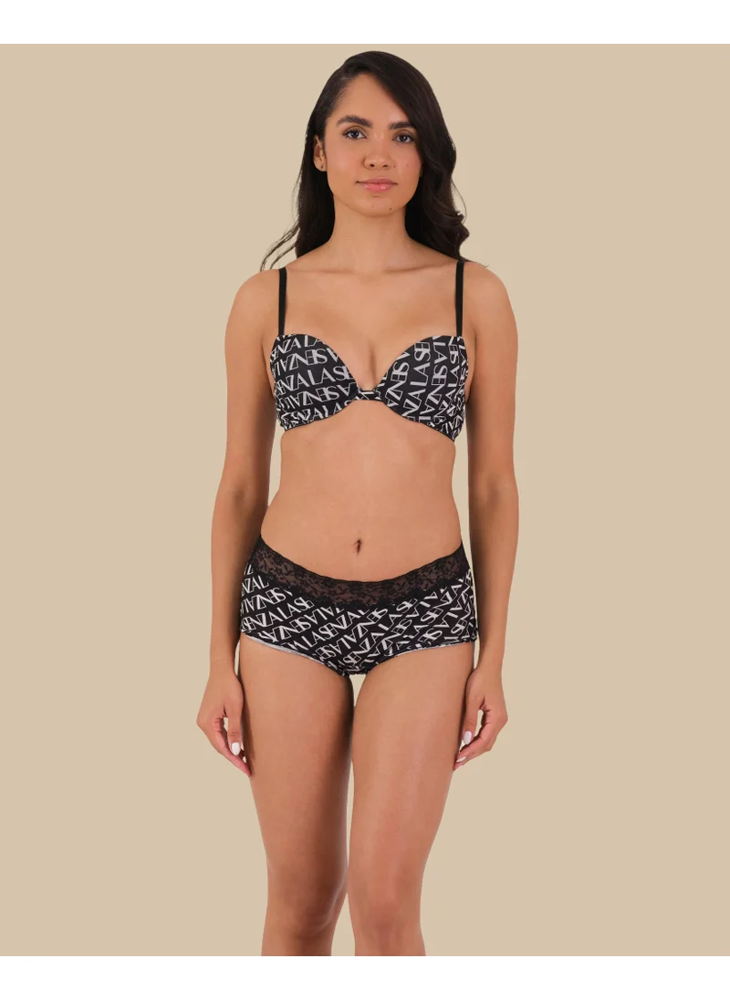 لا سينزا La Senza Everyday Plunge Pushup Bra
