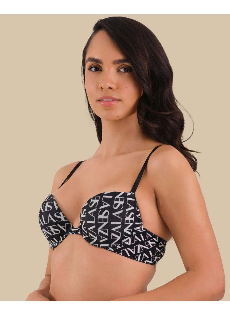 لا سينزا La Senza Everyday Plunge Pushup Bra