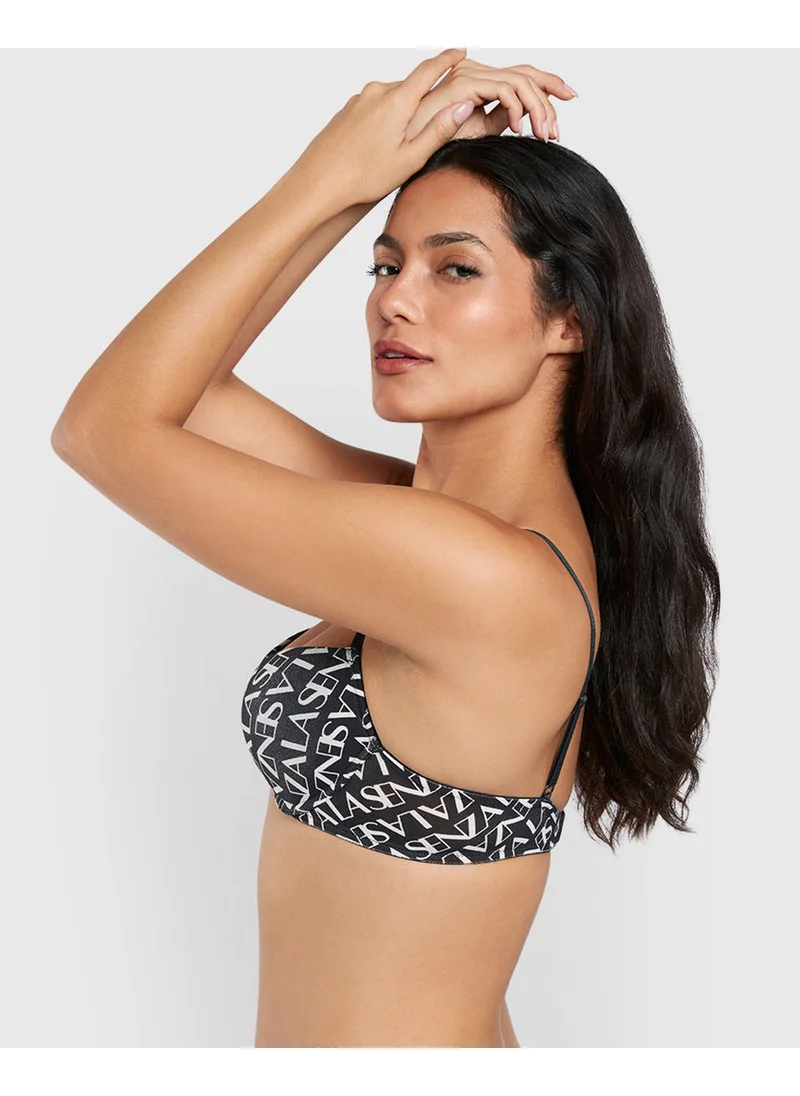 لا سينزا La Senza Everyday Plunge Pushup Bra