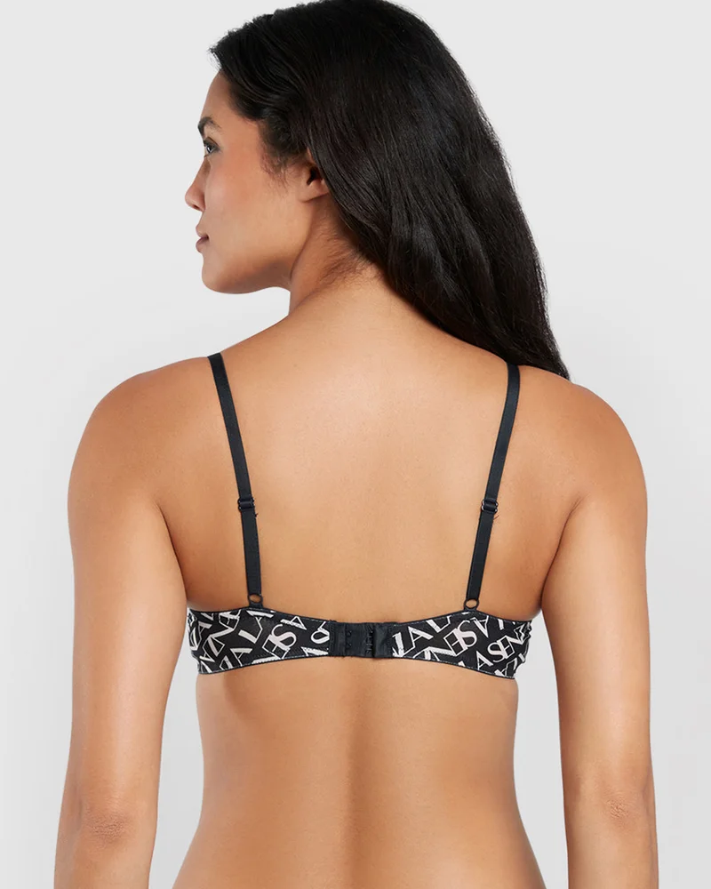 La Senza Everyday Plunge Pushup Bra