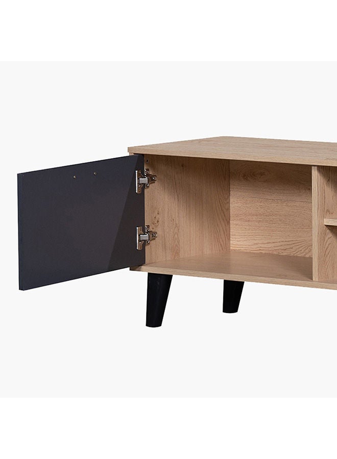 Home Box Darwin 2-Drawer TV Unit For TVs Up To 70 Inches 48x180x40 cm - Image 5