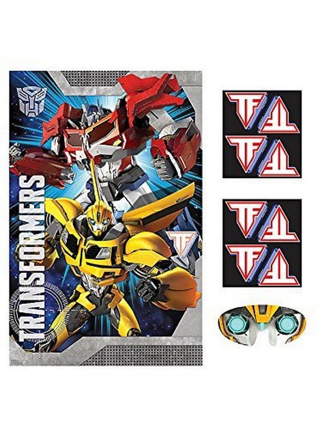 Amscan Transformers Party Game (Each)