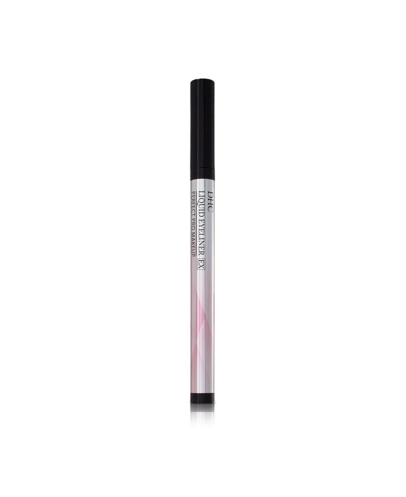 DHC Liquid Eyeliner EX, Water-Resistant, Fine Tip, All Day Wear, Black, 0.01 fl. oz. - Image 1