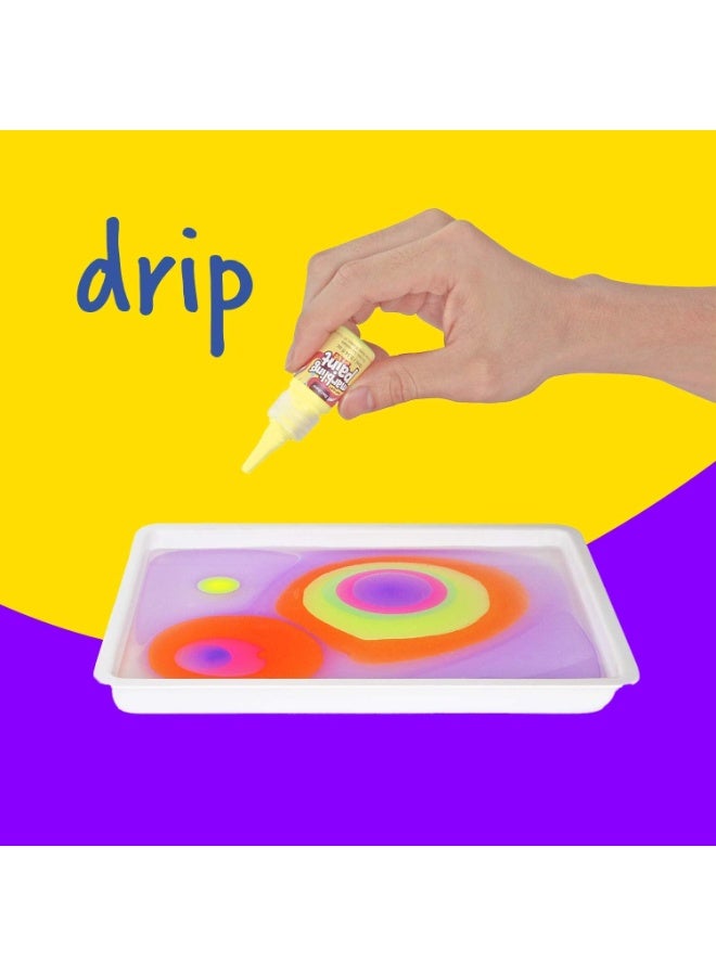 Dan&Darci Marbling Paint Art Kit for Kids - Arts & Crafts Gifts for Girls & Boys Ages 6-12 Years Old - Craft Kits Set - Gift Ideas Activities Toys Age 6 7 8 9 10 Year Olds - Marble Painting Sets - Image 2