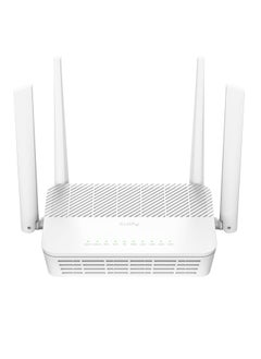 Cudy WR3000S AX3000 Dual Band WiFi 6 Mesh Router, 5 Gigabit Ethernet RJ45 Ports, 4 Antennas, MU-MIMO, OpenVPN, Wireguard, Zerotier, Ipsec VPN, Cloud APP