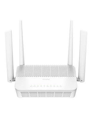 Cudy WR3000S AX3000 Dual Band WiFi 6 Mesh Router, 5 Gigabit Ethernet RJ45 Ports, 4 Antennas, MU-MIMO, OpenVPN, Wireguard, Zerotier, Ipsec VPN, Cloud APP - pzsku/ZBB0DD9DFC7DE9C403661Z/45/_/1736764094/1a8f885d-b582-4aaa-ad63-1ff2f502416d