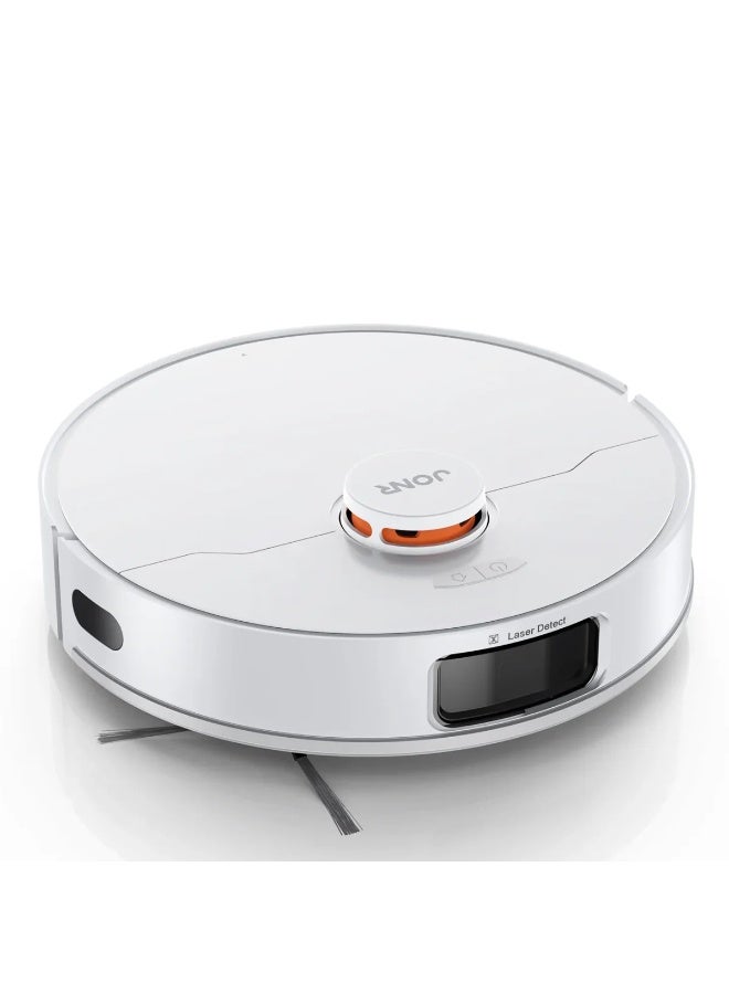 JONR T5 Pro Gen 2 15000Pa Robot Vacuum Cleaner with Hot Air Drying Anti-Tangle Side Brush Obstacle Prevention - Image 5