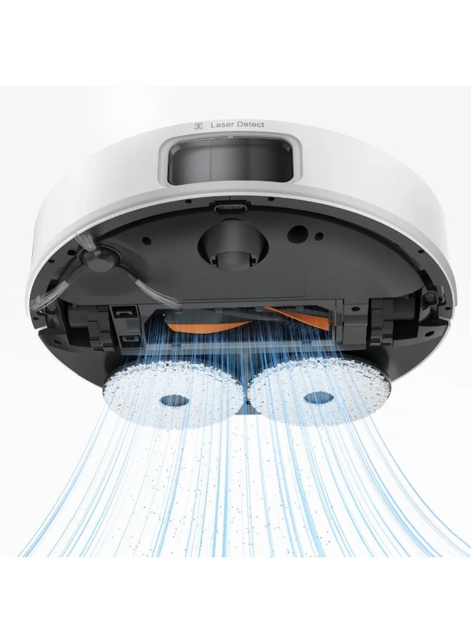 JONR T5 Pro Gen 2 15000Pa Robot Vacuum Cleaner with Hot Air Drying Anti-Tangle Side Brush Obstacle Prevention - Image 3