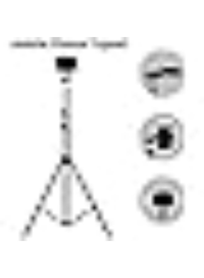 حامل ثلاثي 360 - 71 إنش قابل للطي ومحمول - حامل ألمنيوم قابل للتعديل للهاتف والكاميرا - مثالي لتصوير الصور والفيديوهات ولقطات TikTok/YouTube مع حامل للهاتف المحمول - Image 3