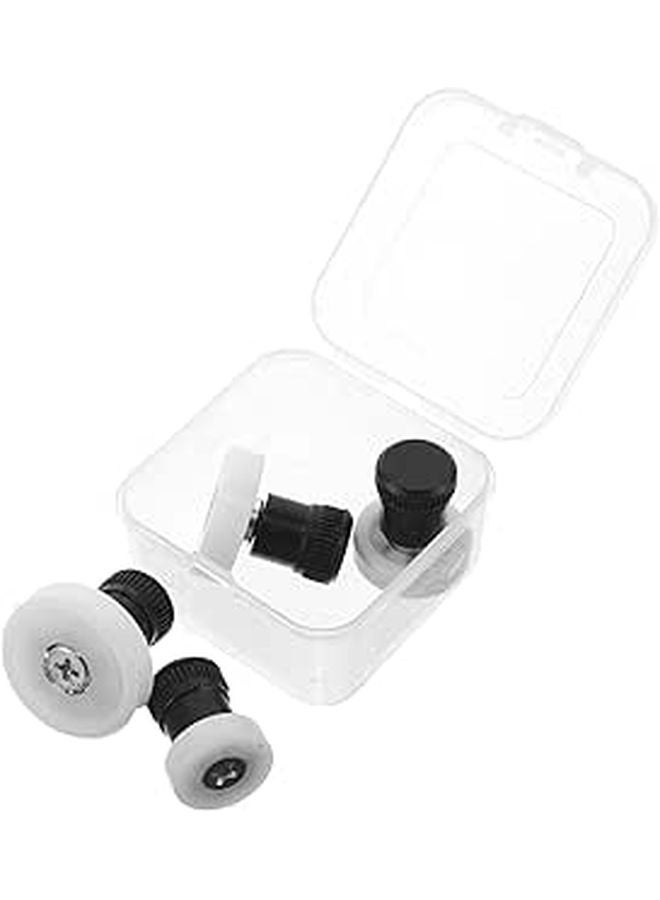 4 Pieces Clay Trimming Tools Set with Ceramic Wheel Disc for Pottery Crafting - Image 1