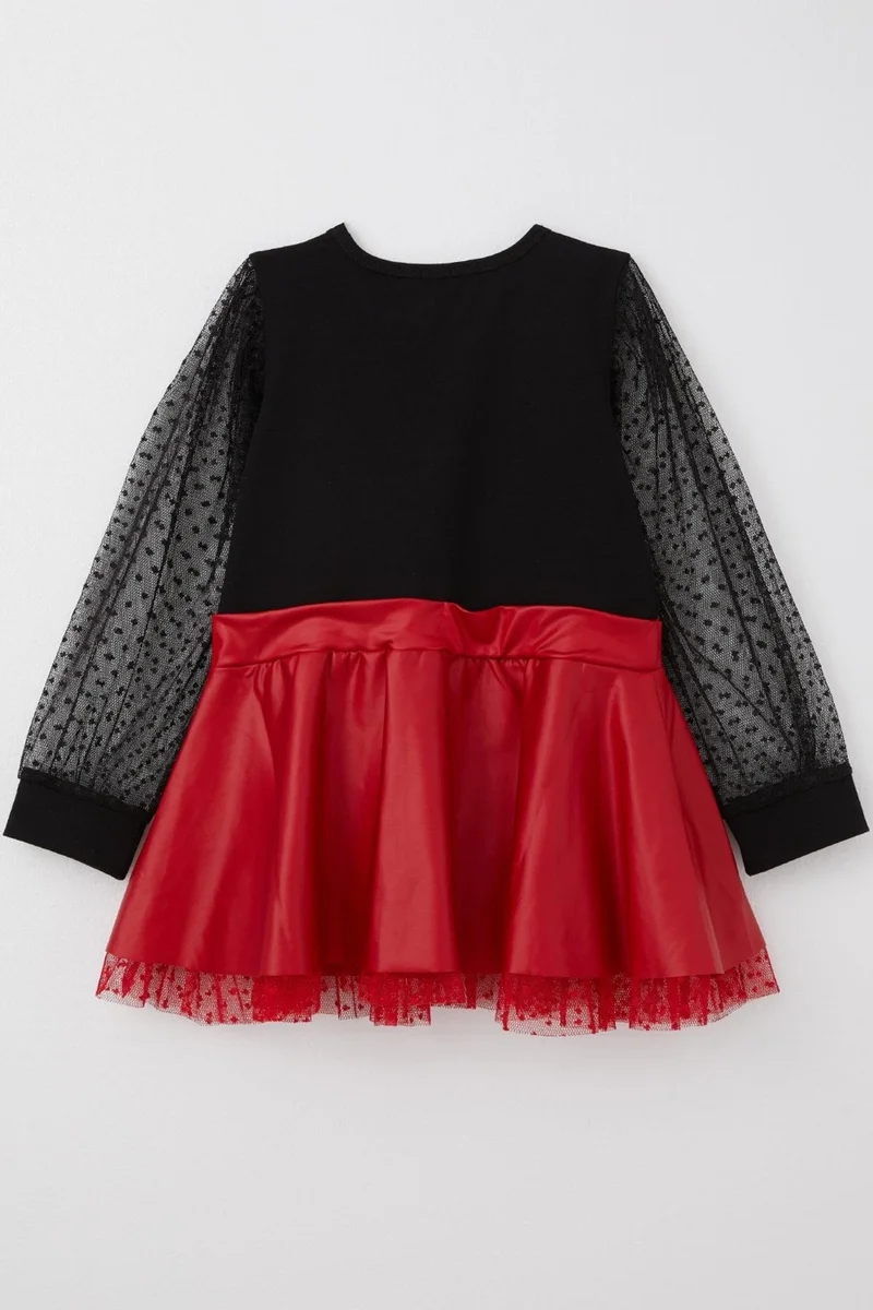 Breeze Polka Dot Sleeve Dress