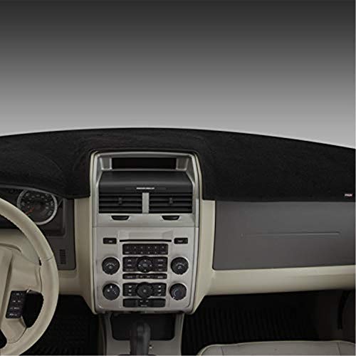 Dashmat Covercraft DashMat 1718-00-25 Original Dashboard Cover Chevrolet and GMC (Premium Carpet, Black) - Image 3