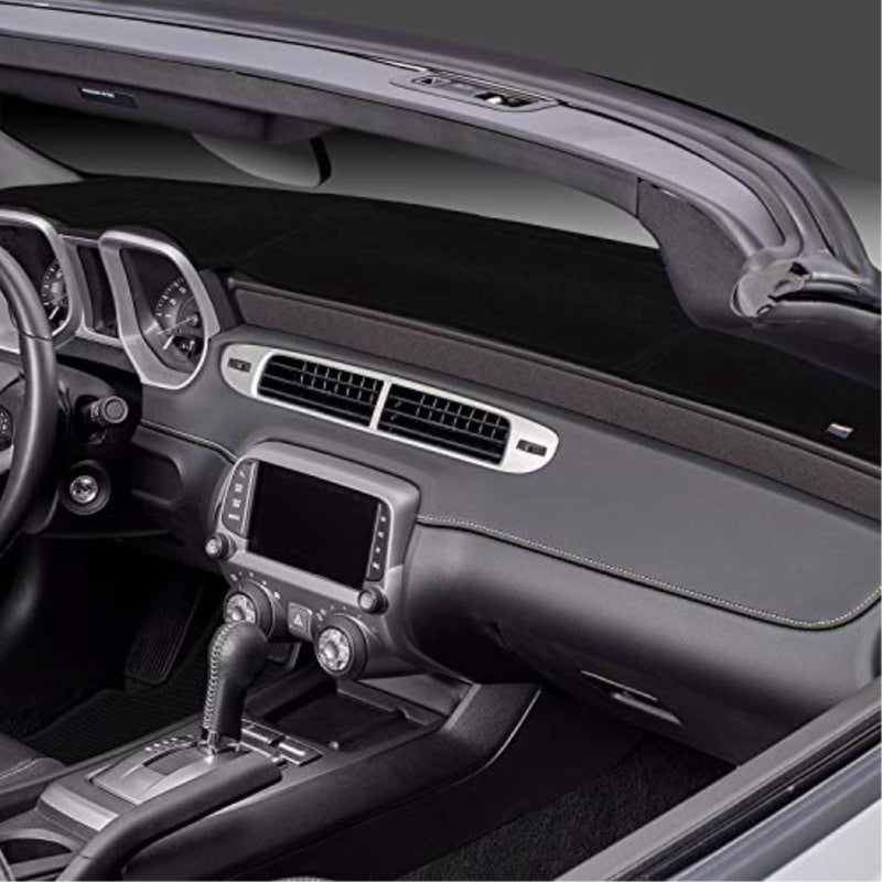 Dashmat Covercraft DashMat 1718-00-25 Original Dashboard Cover Chevrolet and GMC (Premium Carpet, Black) - Image 5