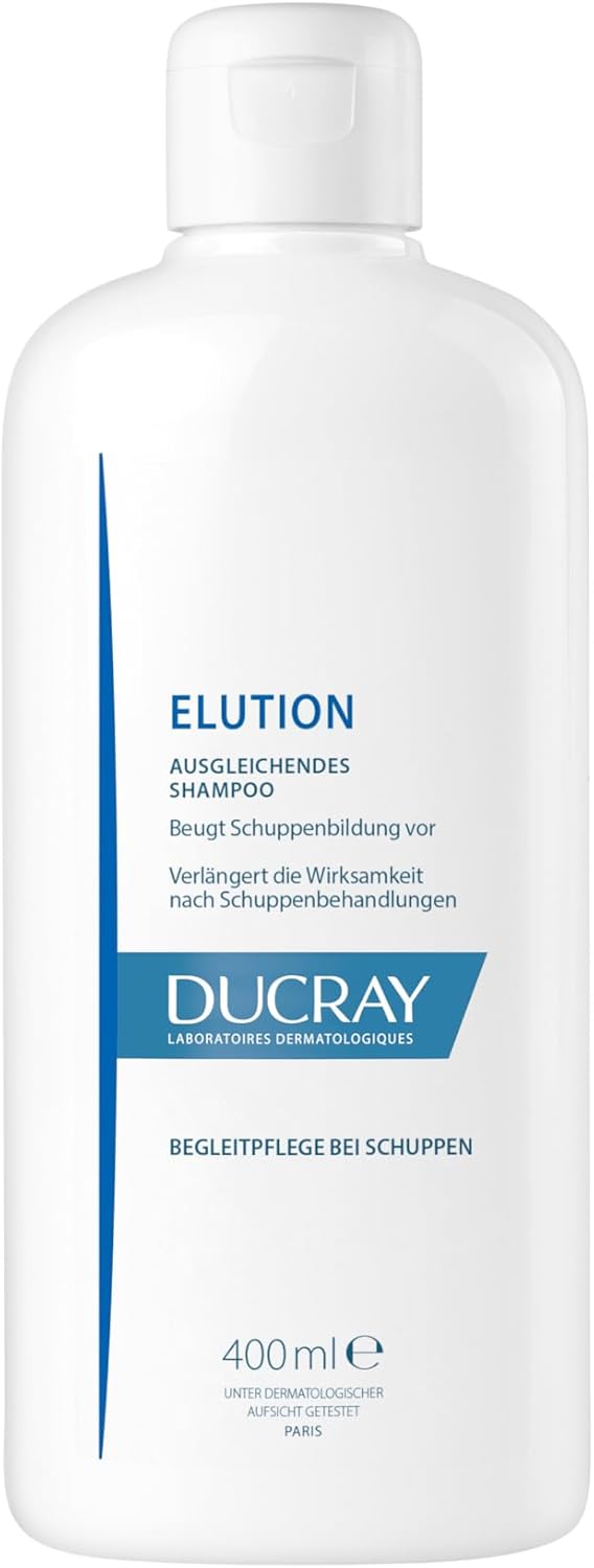 Ducray Elution Rebalancing Shampoo 400ml