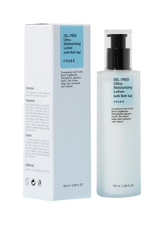 COSRX Oil Free Ultra Moisturizing Lotion 100ml - Image 1