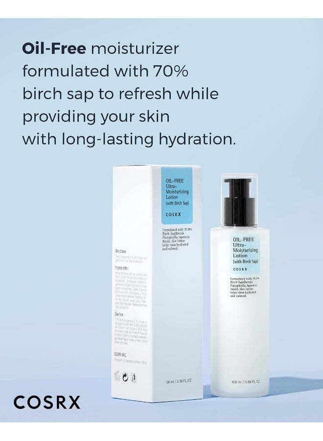 COSRX Oil Free Ultra Moisturizing Lotion 100ml - Image 5