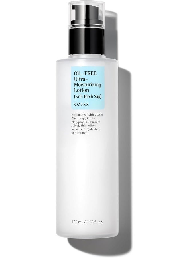 COSRX Oil Free Ultra Moisturizing Lotion 100ml - Image 3