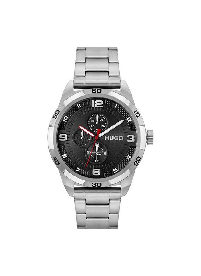 HUGO - Stainless Steel Analog Watch HB153.0276 - Image 1