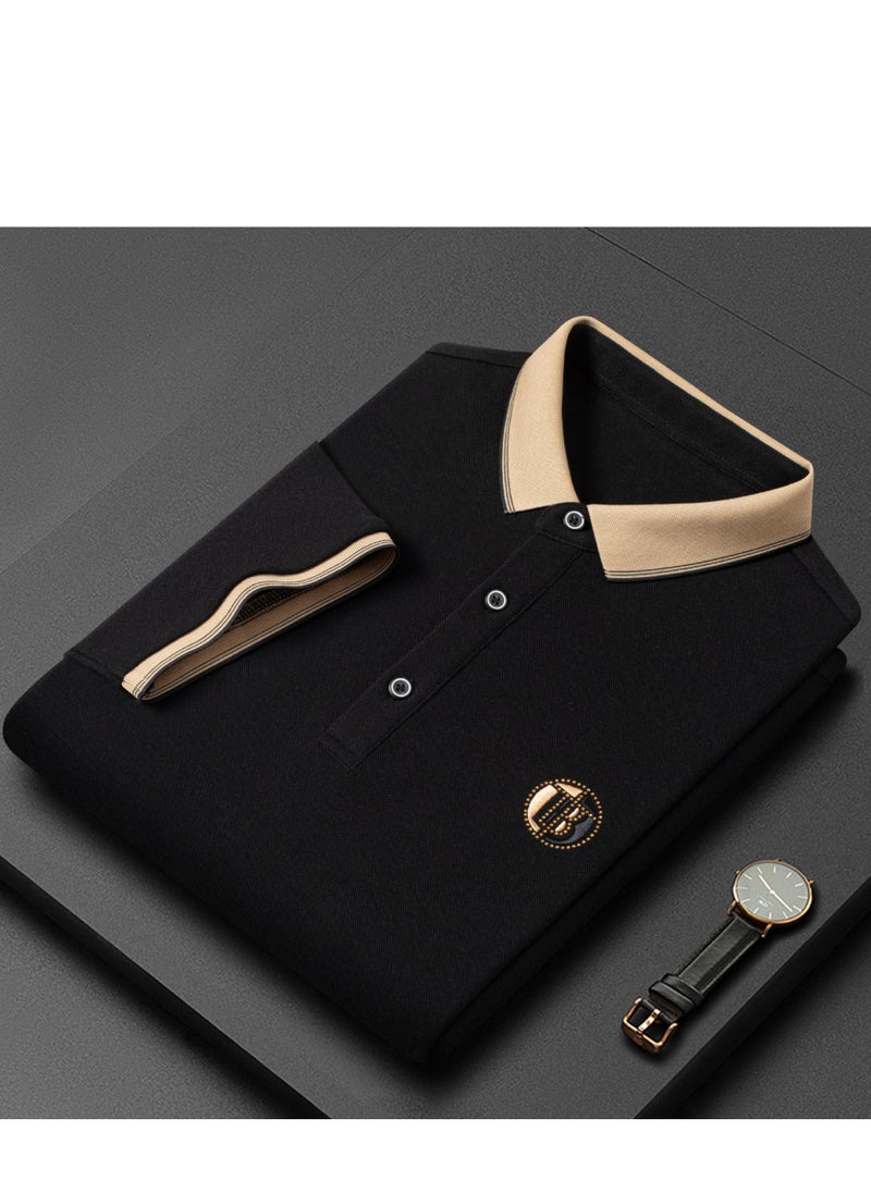 Generic Men's Casual Polo Shirt  - Image 1