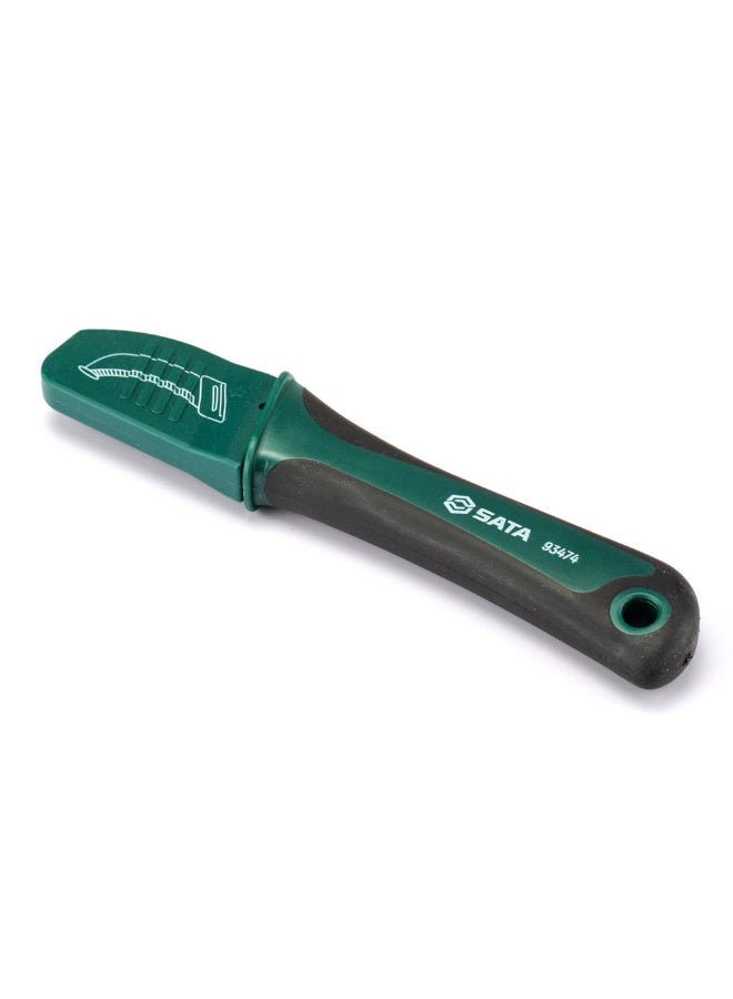 SATA ST93474 Curved Blades Wire Stripping Knife - Image 4
