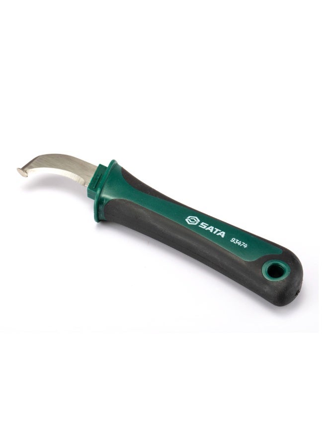 SATA ST93474 Curved Blades Wire Stripping Knife - Image 2