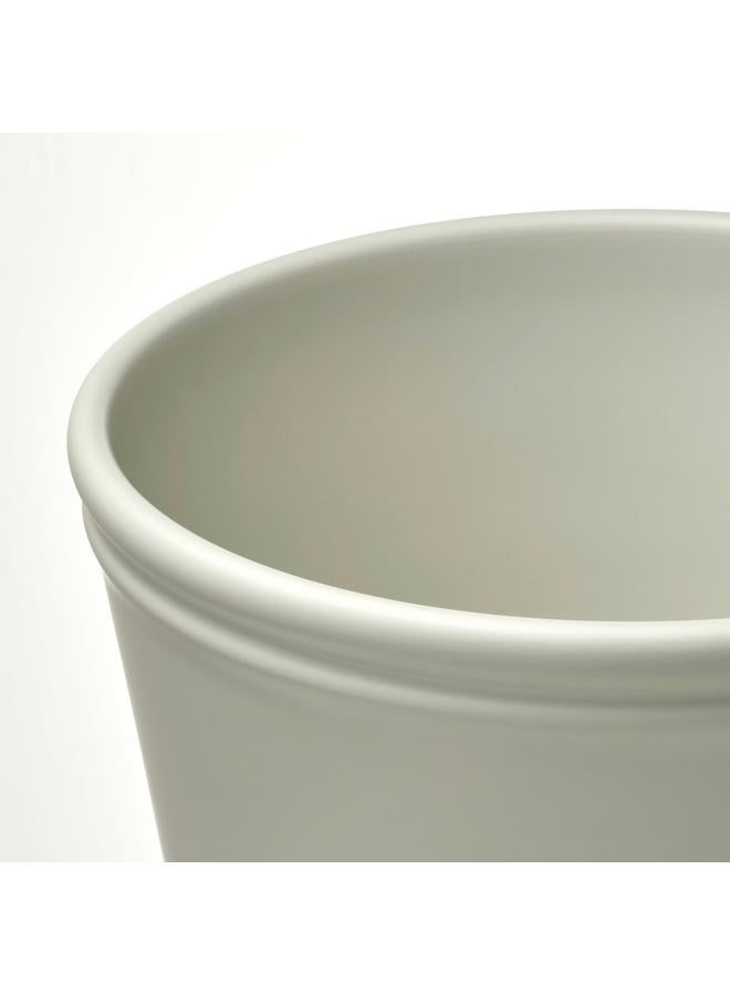Zaboon Plant Pot, Light Grey-Beige, 24 Cm - Image 4