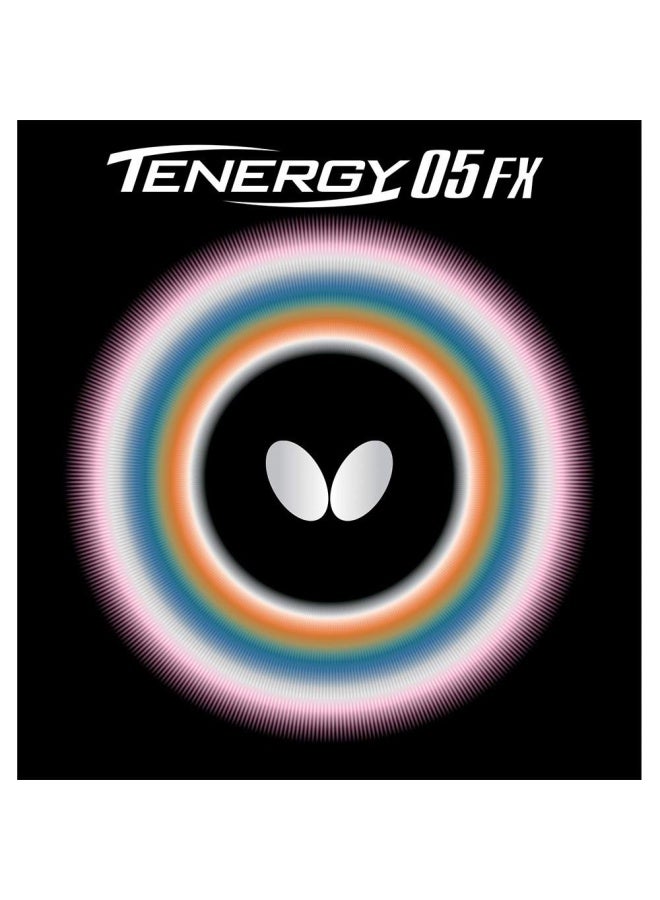 BUTTERFLY Butterfly-Tenergy 05 Fx Table Tennis Rubber  Red 1.9-1003300119-4906901125568  - Image 1