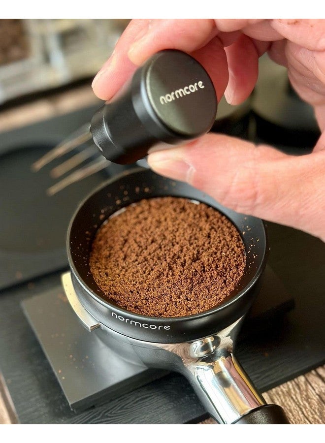 Normcore WDT Distribution Tool V2-9 Prong Espresso Distribution Tool - Needle Espresso Stirrer I 0.3mm Thick Spring Wires - Espresso Coffee Stirrer - Anodized Aluminum Handle - Image 2