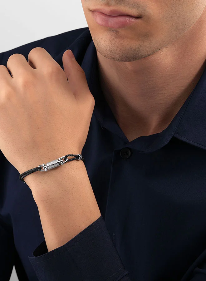 شيروتي 1881 Silver Gents Bracelet â€“ Sleek and Elegant Men's Bracelet