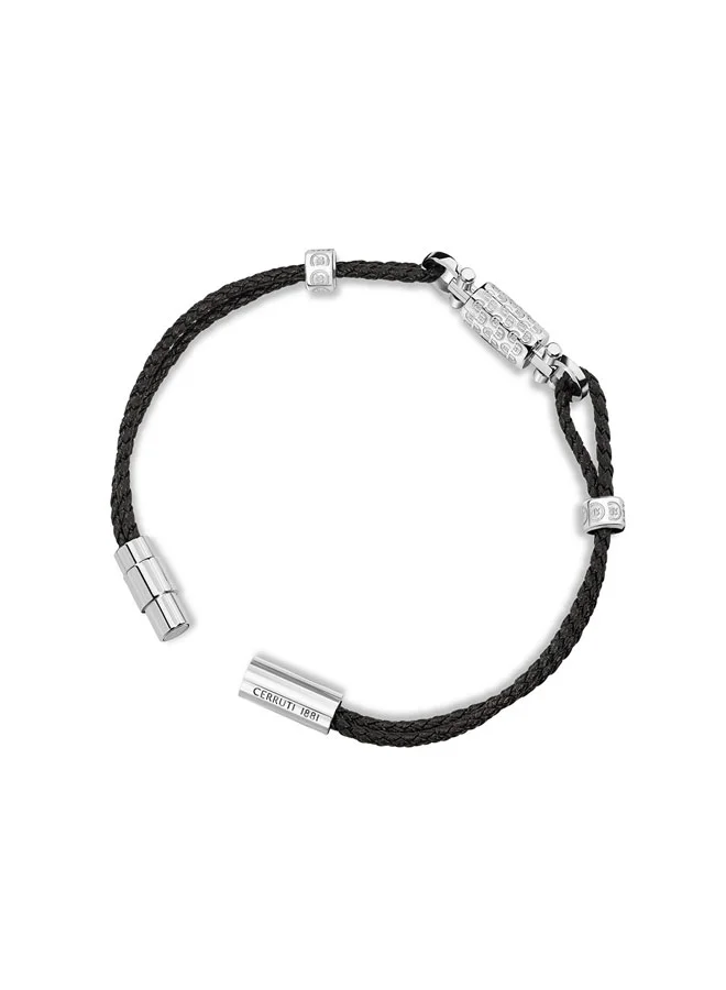 شيروتي 1881 Silver Gents Bracelet â€“ Sleek and Elegant Men's Bracelet