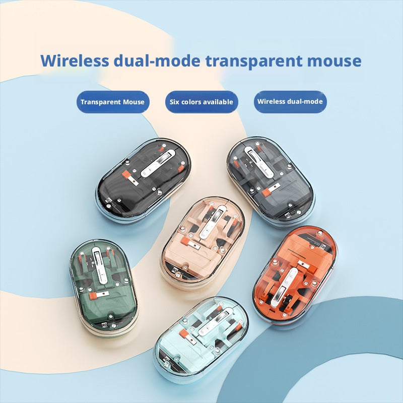 R8 Wireless Bluetooth Dual Mode Mouse - Image 1