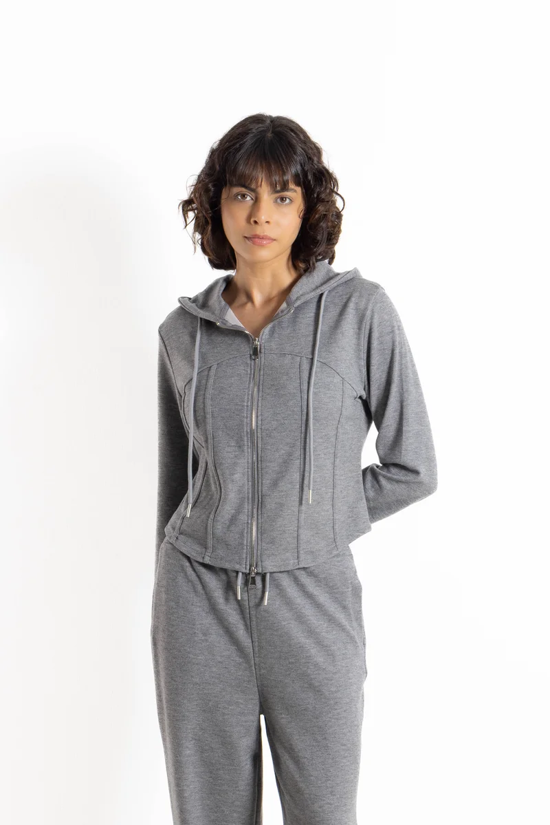 شايبس DETAILED HOODIE SET