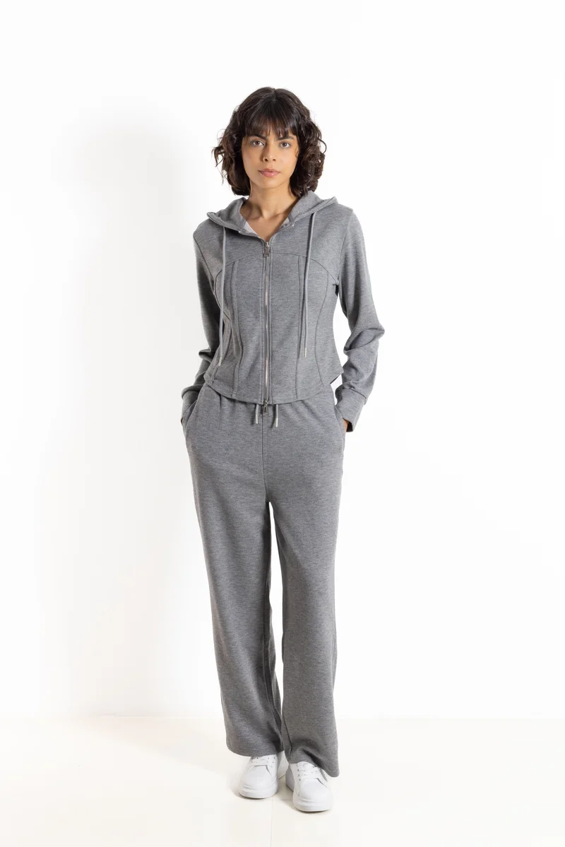 شايبس DETAILED HOODIE SET