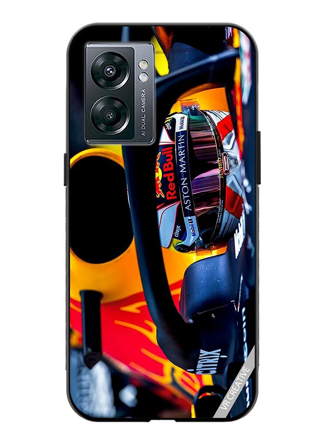 VR CREATIVE Protective Case Cover For Oppo A57 5G Redbull Design Multicolour - Image 1